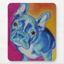 Frenchie #1 mousemat