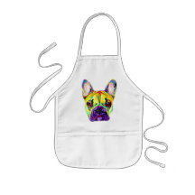 Frenchie #2 aprons