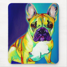 Frenchie #2 mousemat