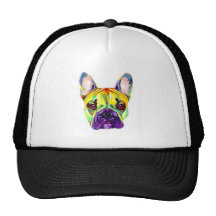Frenchie #2 trucker hats