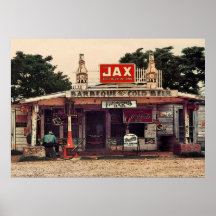 Frenchie's Bar Posters
