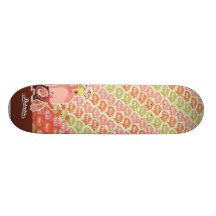Frenchy Romance Skate Board
