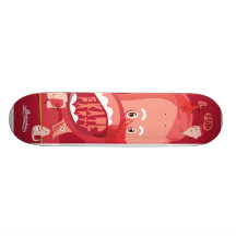 Frenchy Romance - skate party Skate Board
