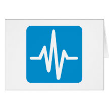 Frequency pulse heartbeat cards