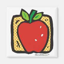 Fresh Apple. Magnet