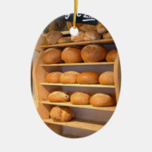 Fresh Backed Bread Ornament