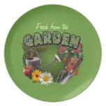 Fresh from the Garden Party Plates