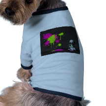 Fresh, Funky, Fashionable, Retro, Cool Dog T-shirt