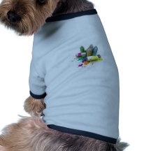 Fresh, Funky, Fashionable, Retro, Cool, New Style Dog Shirt