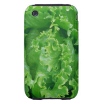 Fresh green lettuce iPhone 3G/3GS Cases iPhone 3 Tough Case