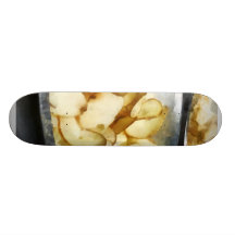 Fresh Potato Chips Custom Skate Board