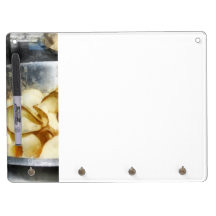 Fresh Potato Chips Dry Erase Board
