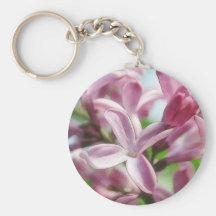 Fresh Spring Lilacs Key Chain