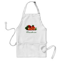 Fresh Strawberry Apron