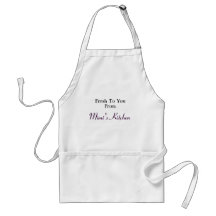 Fresh To You From, Mimi's Kitchen - Customised Aprons