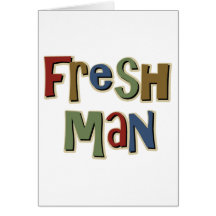 Freshman Card