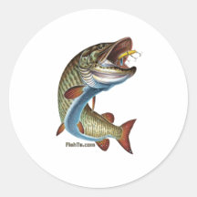 FreshWater Collection by FishTs.com Sticker