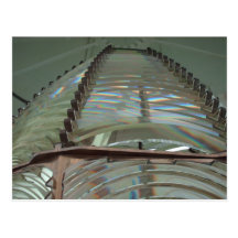 Fresnel Lighthouse Lens Postcard