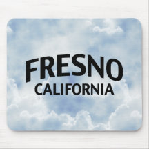 Fresno California Mouse Mats