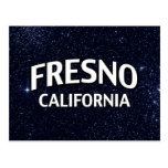 Fresno California postcards