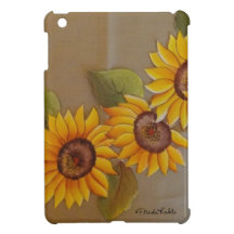 Frida Kahlo Painted Sunflowers iPad Mini Case