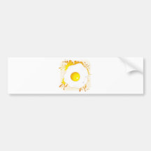Fried_Egg Bumper Stickers