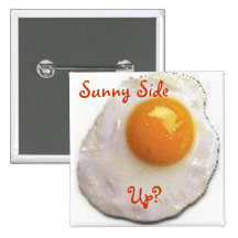 Fried Egg Button