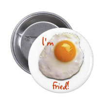 Fried Egg Pins