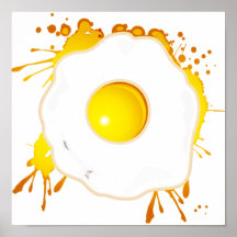 Fried_Egg Print