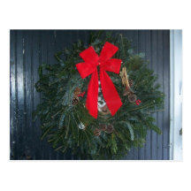 Frieda's Wreaths Postcard