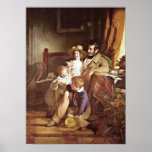 Friedrich von Amerling - Rudolf von Arthaber Poster