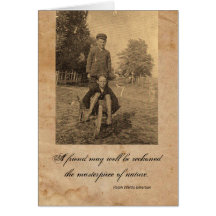 Friend as Masterpiece Greeting Card