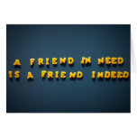 Friend Card