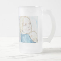 'Friendly Ferret' Mug mugs