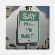 Friendly Reminder Fridge Magnet