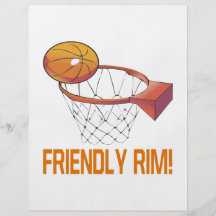 Friendly Rim Personalized Flyer