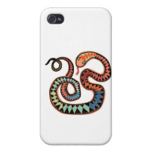 Friendly Snake IPhone cover iPhone 4/4S Covers