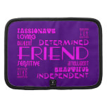 Friends Birthday Parties & Christmas : Qualities Folio Planners
