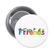 Friends Buttons