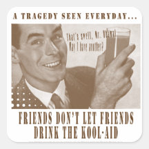 Friends Dont Let Friends - Election 2012 Sticker