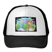 Friends Forever Mesh Hat