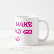 FRIENDS MAKE THE WORLD GO ROUND COFFEE MUGS