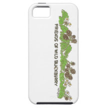 Friends of  Wild Blackberries iPhone 5 Covers