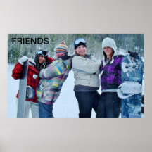 FRIENDS Poster