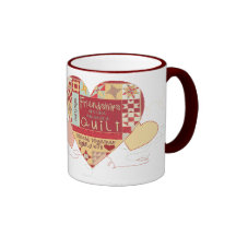 Friendships are like quilts coffee mugs and cups