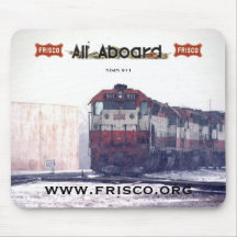 Frisco SD45 #911 with Frisco Coonskin on the nose Mousepad