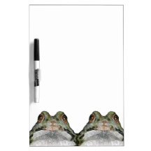 Frog Couple: Solemn, Cute: Original Art, Wildlife