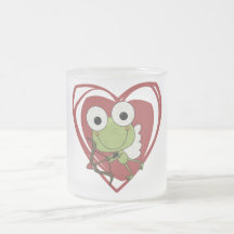 Frog Cupid Valentine T-shirts and Gifts Mug