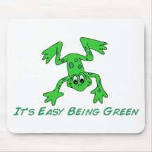 Frog It's Easy Mousepad