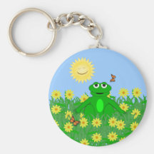 Frog Keychain